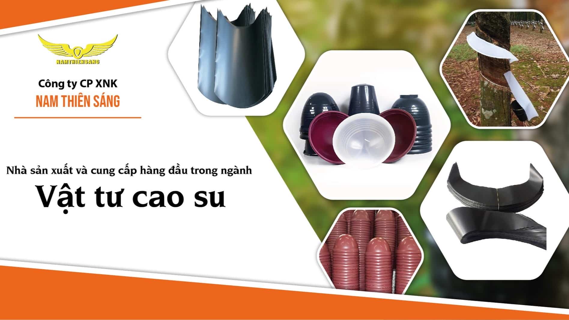 Cung Cấp Vật Tư Cao Su